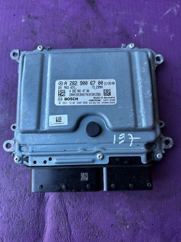 Mercedes cla engine - engine, ecu