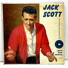Jack Scott S/T 1958 Vinyl Carlton Records 1st Press