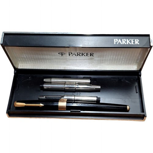 Parker fountain pen - fountain, black