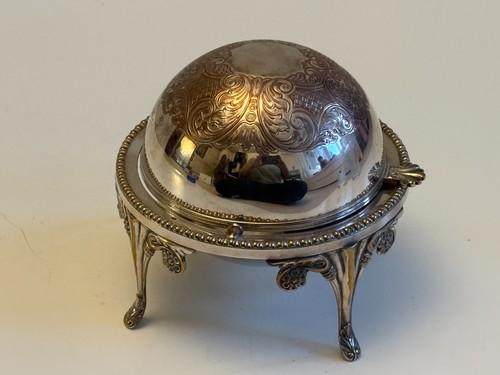 Vintage silver plated roll - vintage,