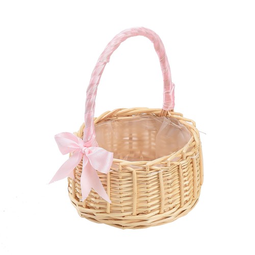 Woven flower girl - girl, basket