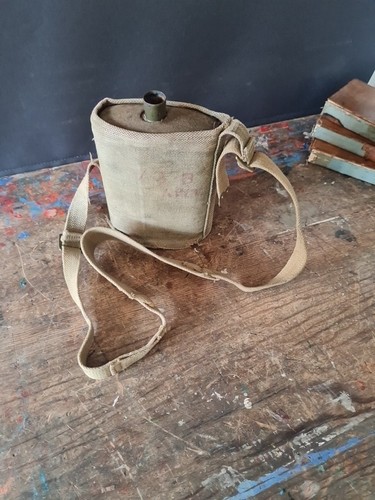 Vintage army water - vintage, bottle