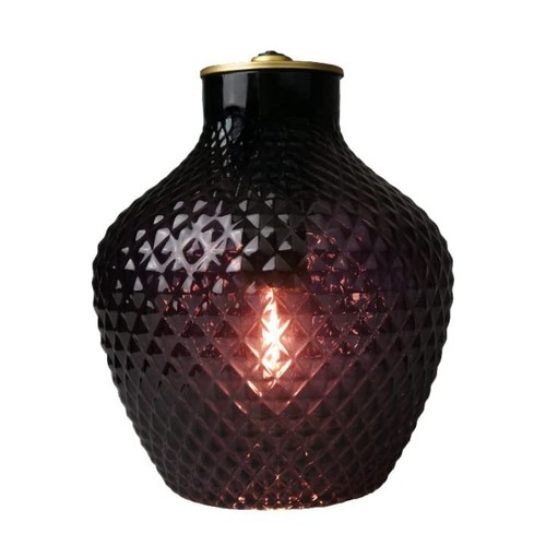 Vase lamp purple - –, |