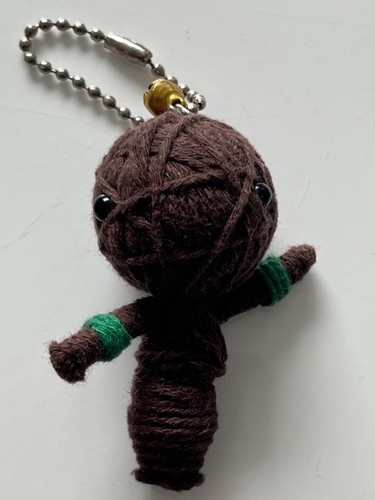 Voodoo dolls keychain - voodoo,