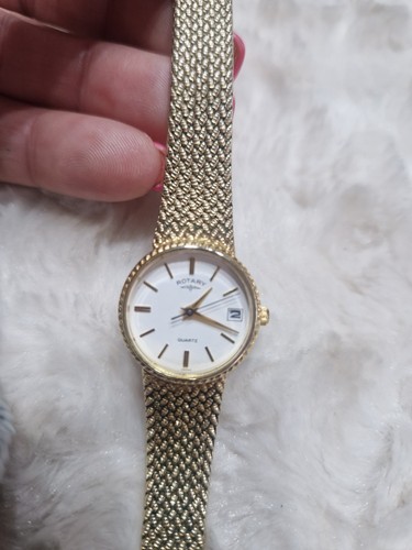 Rotary quartz gold tone - gold,