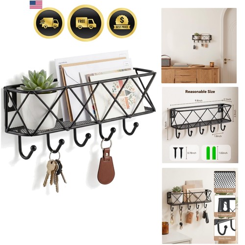 Key holder wall - key, metal
