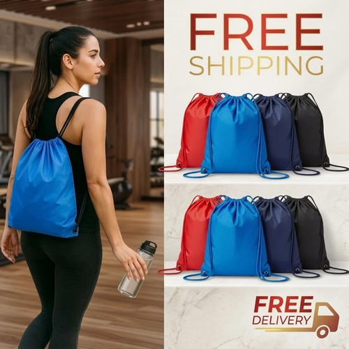 Premium drawstring bag sports - premium,