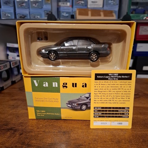 Vanguards corgi subaru - vanguards, 1:43