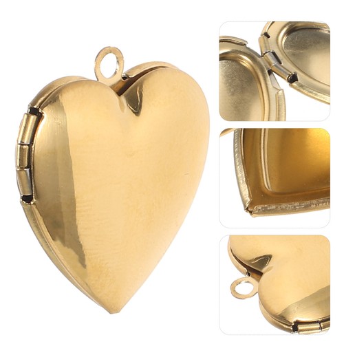 Diy heart locket charm - diy,