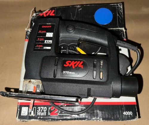 Skil jig saw 240v 370w - 370w, boxed