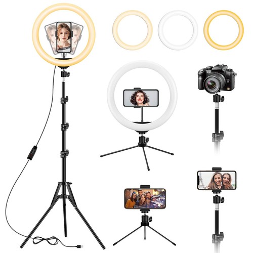 Selfie ring light with - selfie,