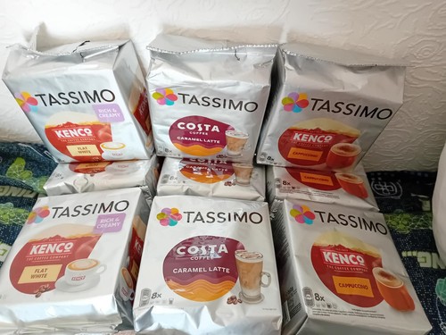 Packs tassimo coffee - 9,