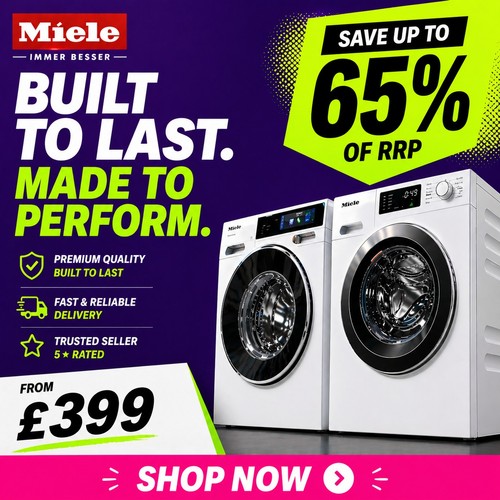 Miele washing machine - dryer, &