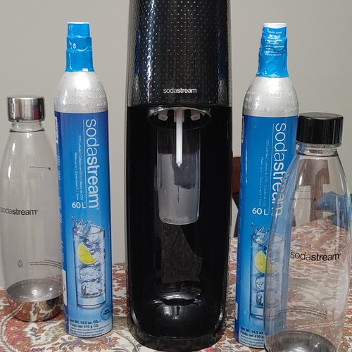 Sodastream manual soda maker - sodastream,