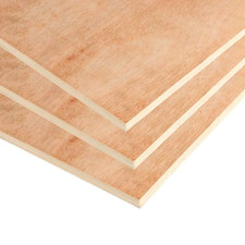 Hardwood Plywood Sheets 8x4 (2440x1220mm) 9mm, 12mm or 18mm