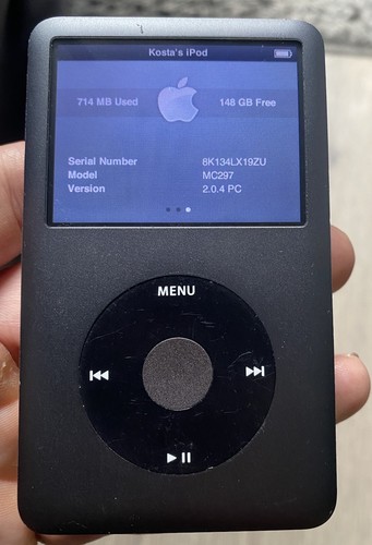 Apple ipod classic 7th - ipod,