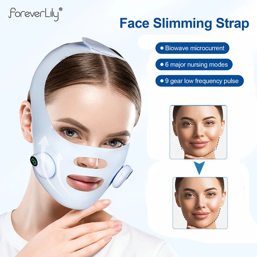 Ems face lifting machine chin - face,