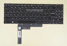 New RGB backlit UK Keyboard