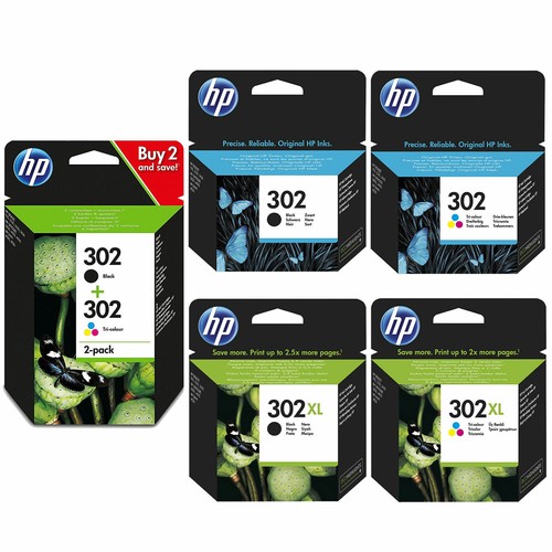 Original 302 302xl - original, hp