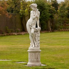Lola Nude Stone Garden Statue