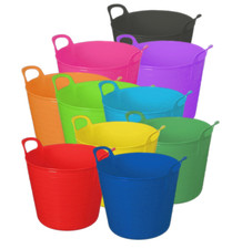 Plastic Flexi Tub Bucket Tubs