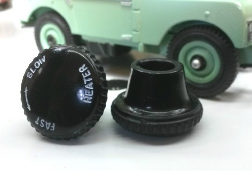 Land rover series dash - land,