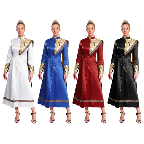 Women choir robe front - choir,