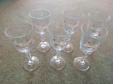 Six Eternal Beau Wine Glasses