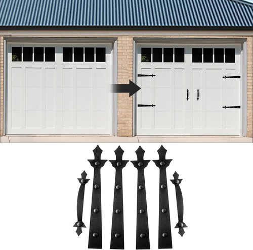 Magnetic garage door - garage,