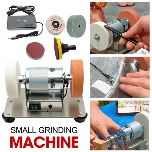 Adjustable speed grinding - adjustable,