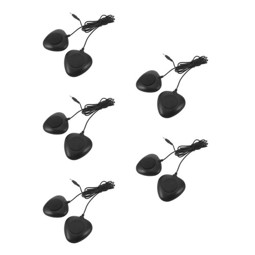 Double bass drum - double, pedals