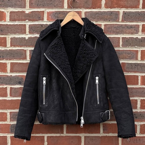 Allsaints ladies sheepskin - allsaints,