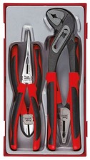 Teng Tools Plier Set TPR Grip
