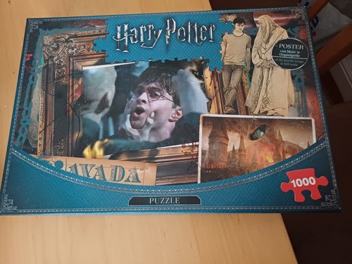 Harry potter 1000 piece - harry, puzzle
