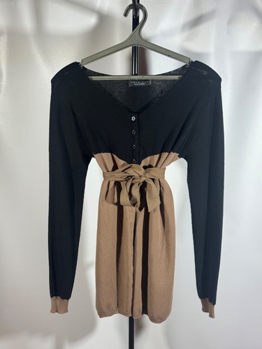 Woman dress cardigan - woman, twin