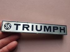 Classic Leyland Triumph badge