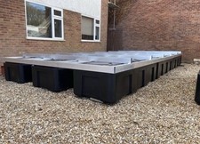 DISCOUNTED 3.5 x 7.39m Pontoon