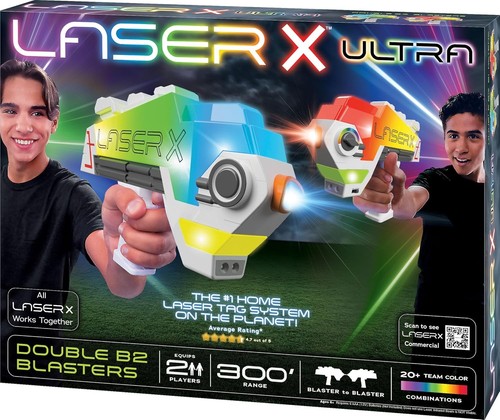 Laser ultra double b2 - laser, x