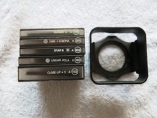 Cokin filters - Five various