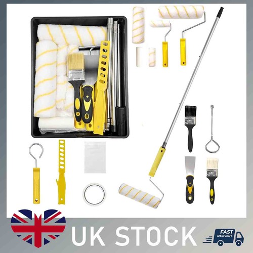 17pcs paint roller set - 17pcs,