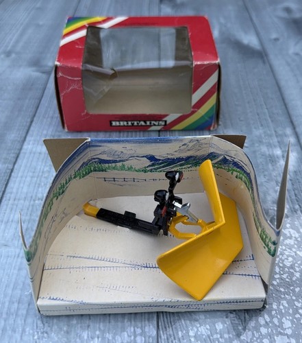 Britains farm snow plough - britains,