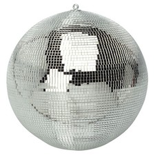 Eurolite 400mm 16" 40cm Large Mirror Ball Glitter Sparkling Mirrorball Disco DJ