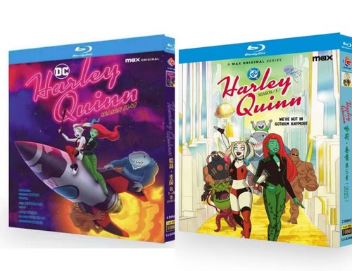 Harley quinn season - season, 6-d