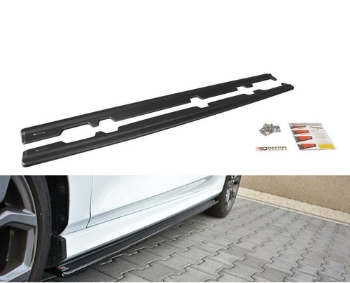 Side skirts diffusers maxton - side,
