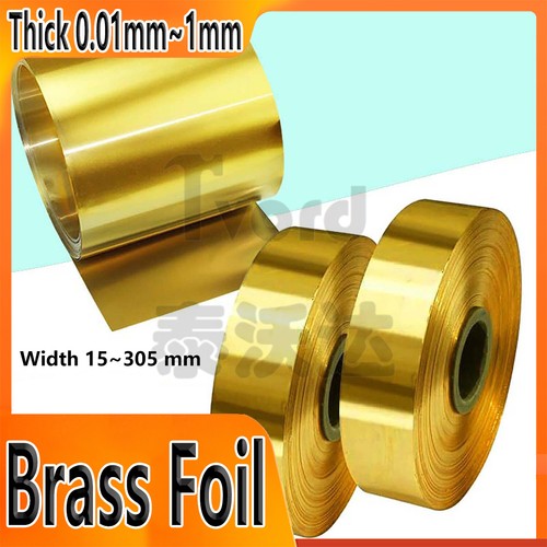 Brass sheet foil - sheet/brass, foil/brass