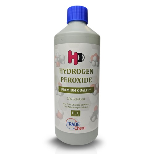 Hydrogen peroxide percent - hydrogen,