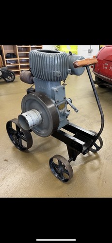 Wolsley wd8 petrol stationary - wolsley,