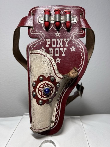 Rare vintage pony boy leather - pony,