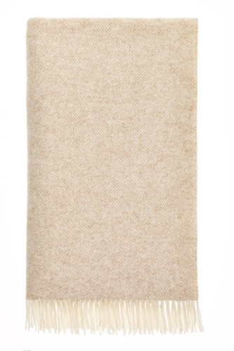 British lambswool throw - british,