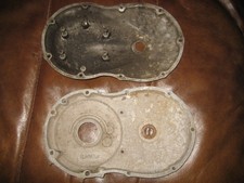 Triumph Tiger Cub Engine Case X2 as found e3580 e3916